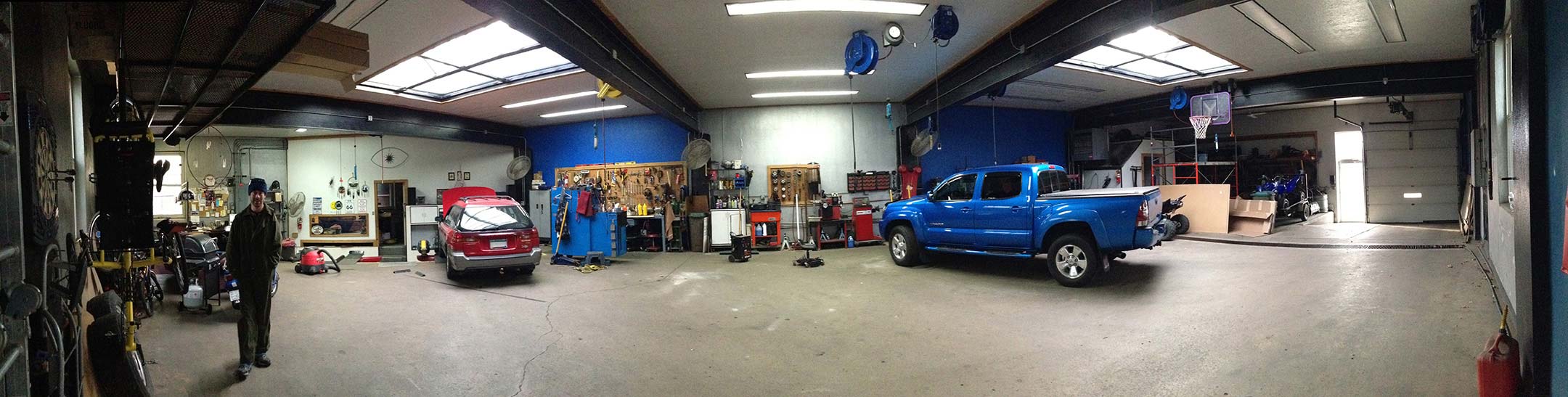 Shop interior photograph